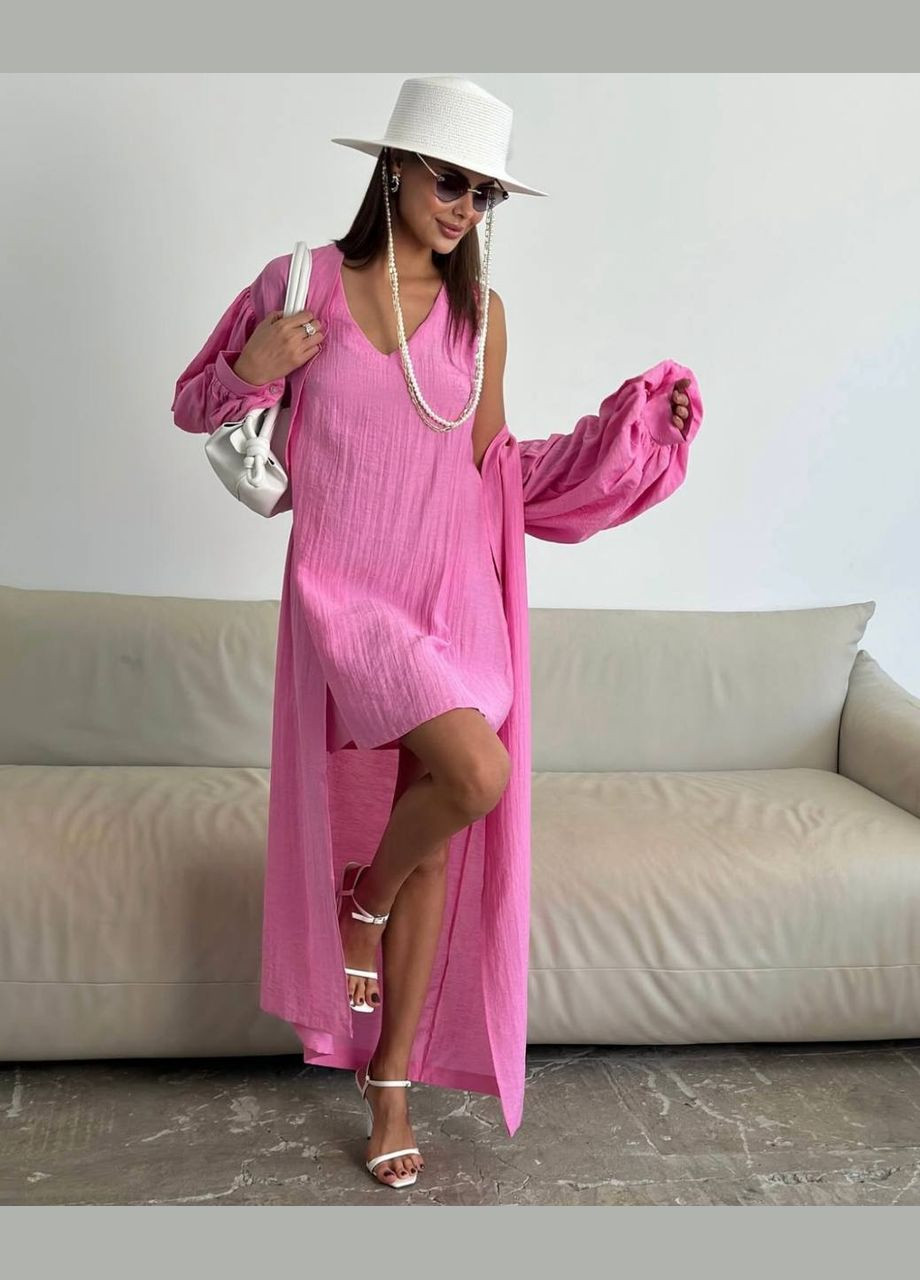 Костюм з сукнею та накидкою Adelante (333300485)