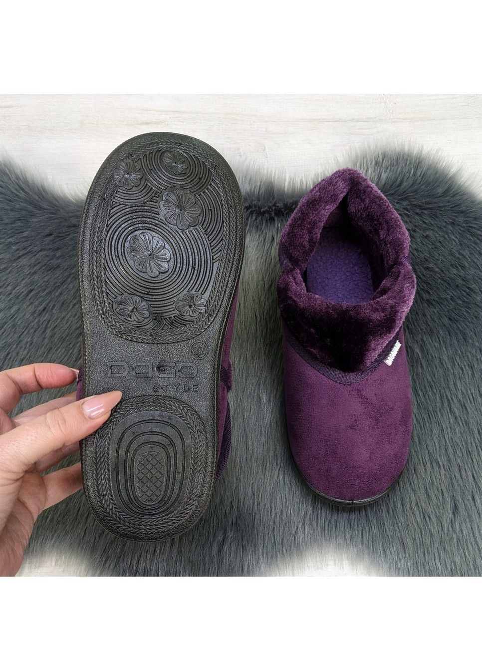 Капці-чуні жіночі закриті утеплені Dago (350879706)