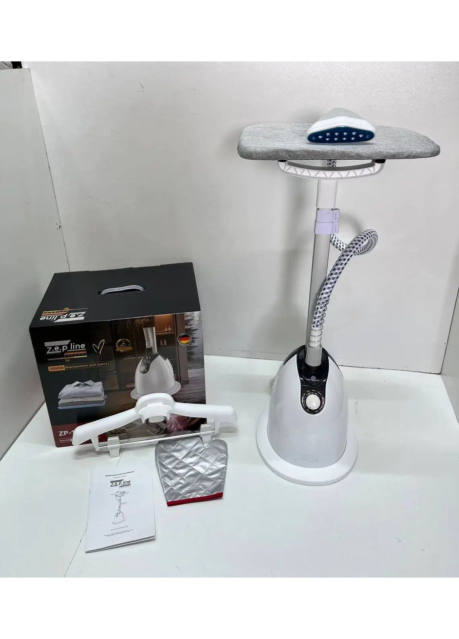 Отпариватель вертикальный для одежды со стойкой Zepline ZP-130 3000W Kemei (363832473)
