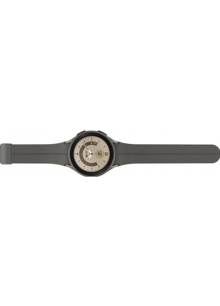Смарт-часы Galaxy Watch 5 Pro 45mm Titanium (SM-R920NZTASEK) Samsung (391472608)