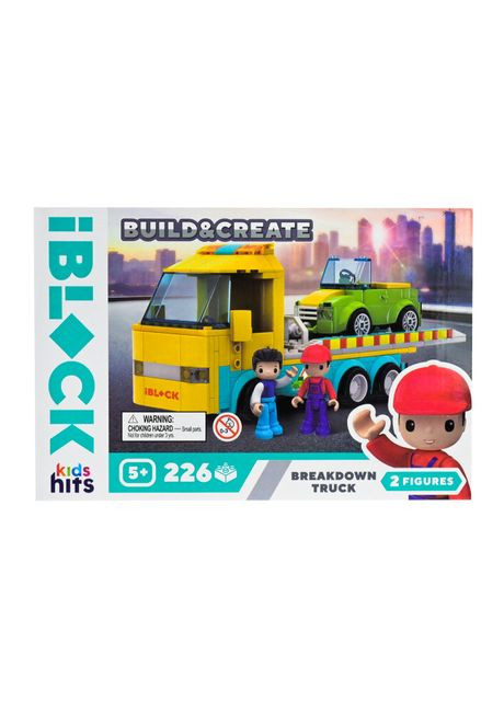 Конструктор Build & create Breakdown truck 226 деталей (KH17/005/4) Iblock (370625712)