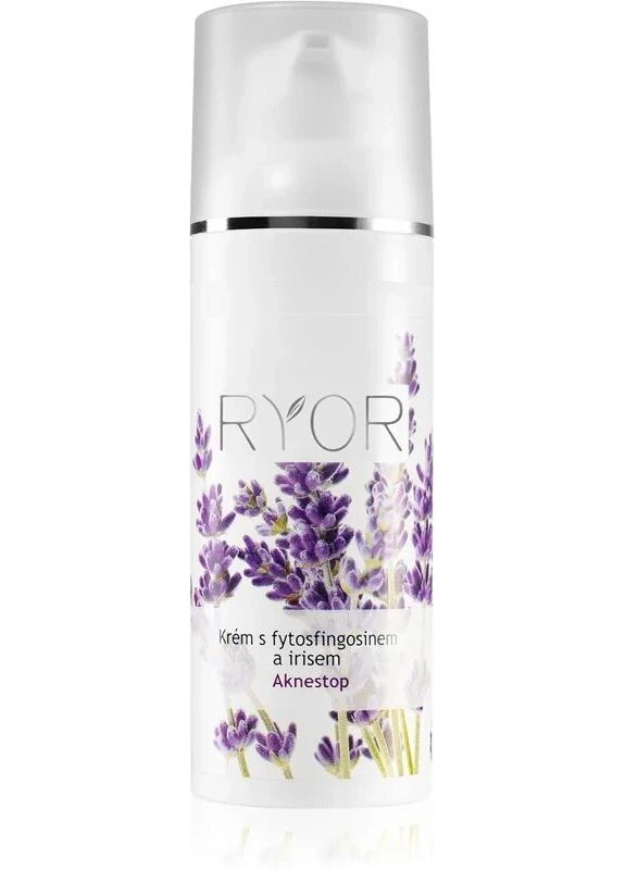 Крем з фітосфінгосином для проблемної шкіри Aknestop Cream For Face With Phytosfingosin And Iris, 50 мл Ryor (381033836)