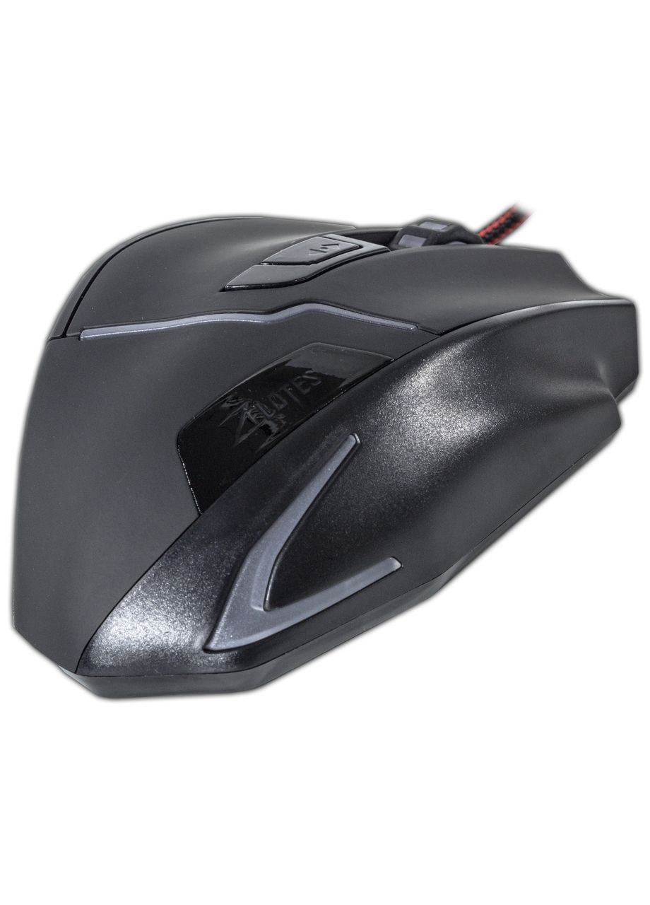Игровая мышь Т-10 для компьютера ноутбука 7200dpi подсветкой проводная универсальная 8шт ZELOTES (349731481)