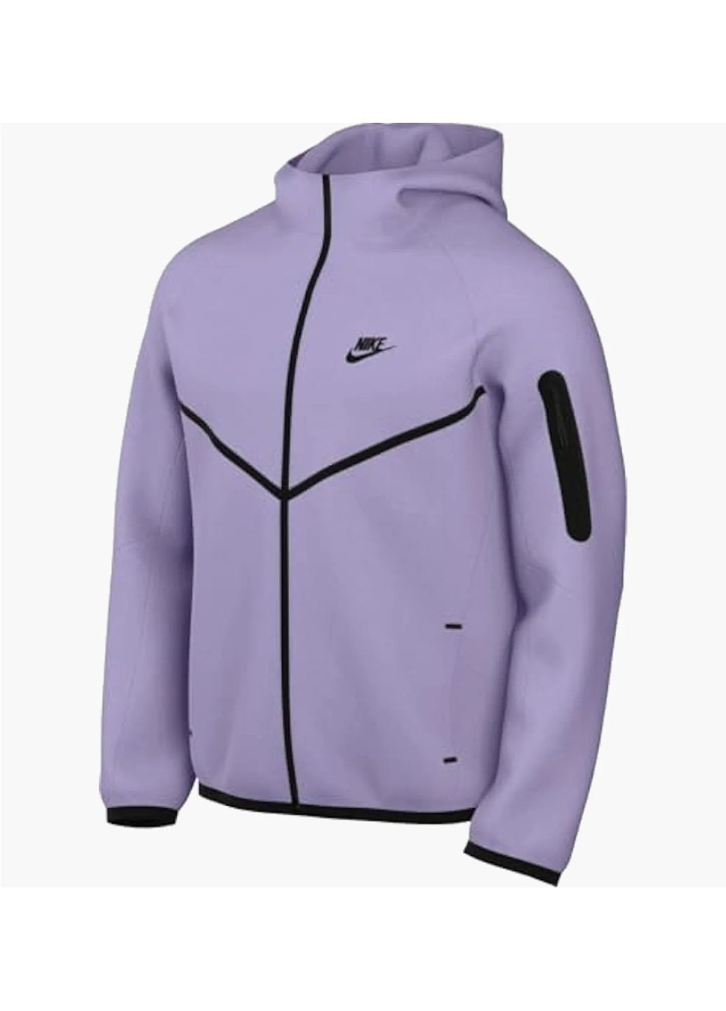 Толстовка чоловіча Sportswear Tech Fleece Violet Nike (364838394)