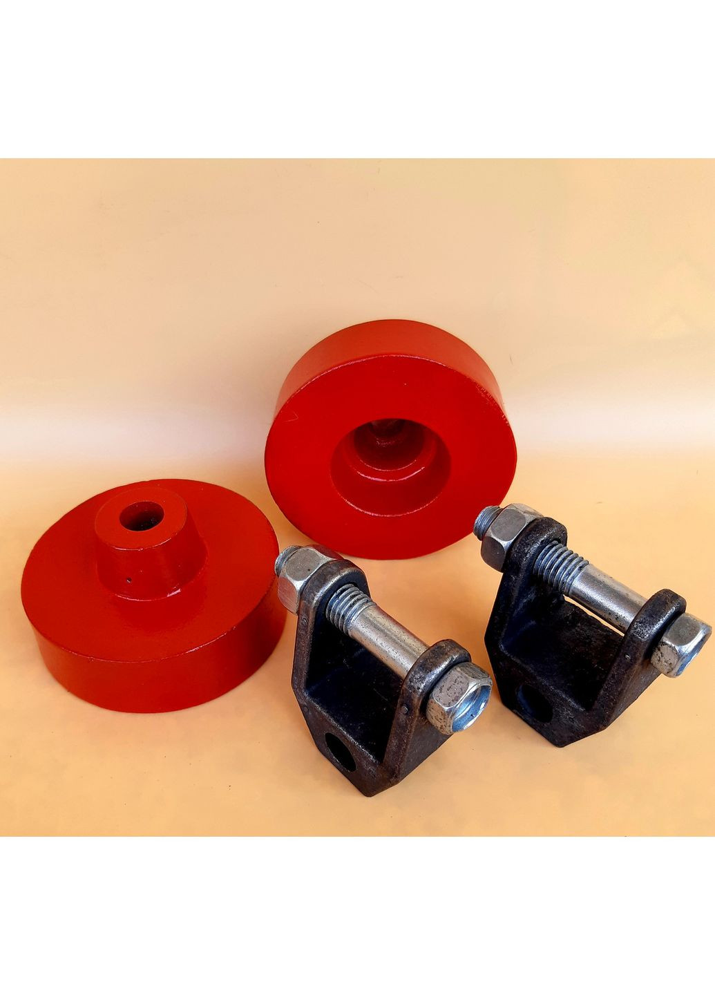 Проставки Passat B7 задние для увеличения клиренса No Brand (371993465)