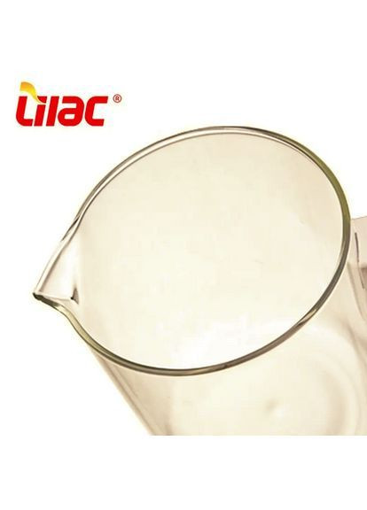 Заварник для чаю S966 1200мл інф'юзерного типу типу з фільтром з неіржавіючої сталі Lilac (370369207)