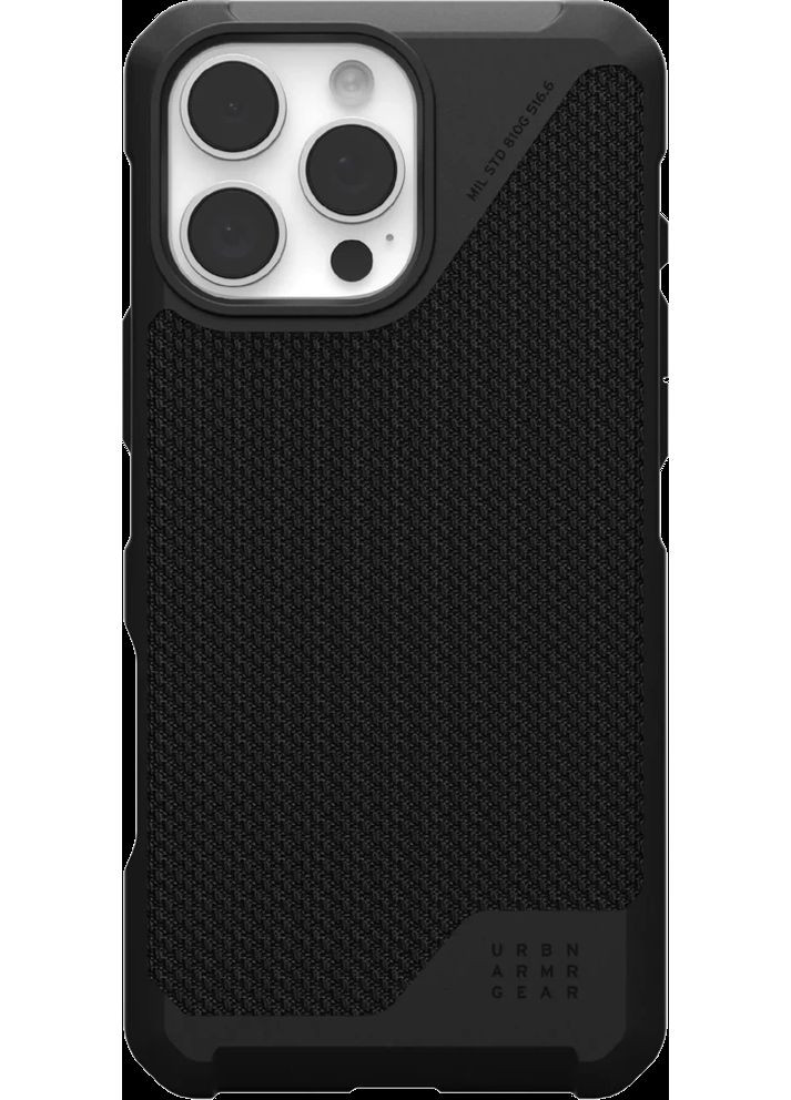 Чохол для iPhone 16 Pro Max Metropolis LT Magsafe Kevlar Black (114453113940) UAG (372465927)