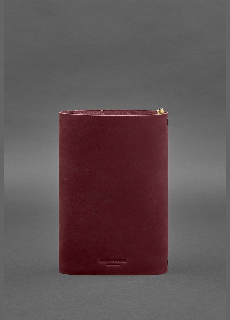 Кожаный блокнот софт-бук 7.0 бордовый Crazy Horse (A-026792) BlankNote (328961545)