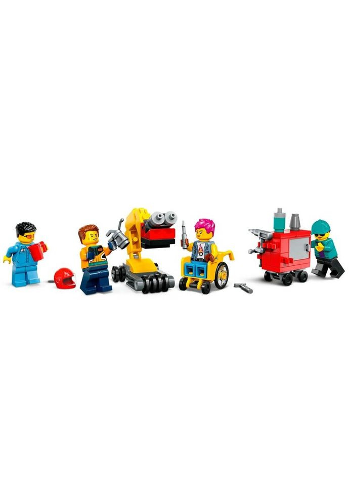Конструктор City Тюнінг-ательє 507 деталей (60389) Lego (281425571)