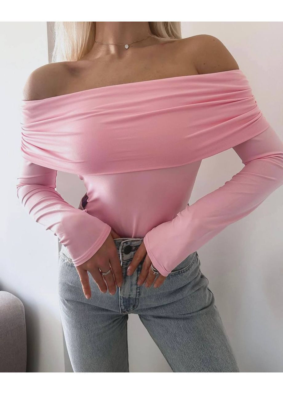 Элегантный топ с открытыми плечами No Brand (370032265)