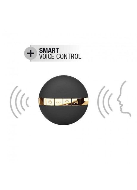 Віброяйце Secret Delight Gold з пультом ДК, з турборежимом і голосовим керуванням Dorcel (296627014)