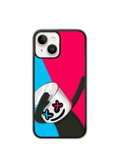 Чохол для Apple Iphone 15 Plus Чорний No Brand (302222445)