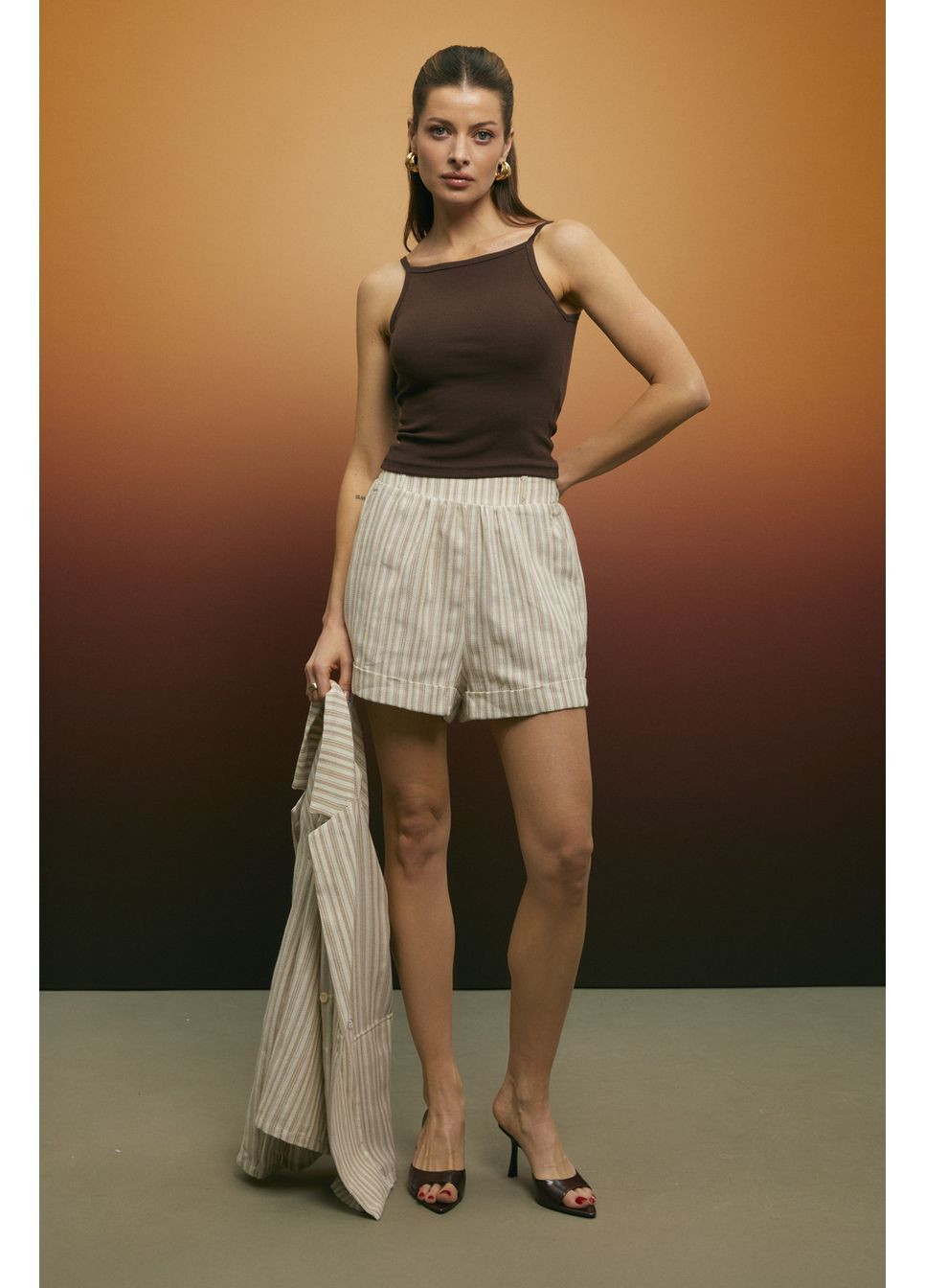 Шорти в кольорі beige Solmar (386315823)