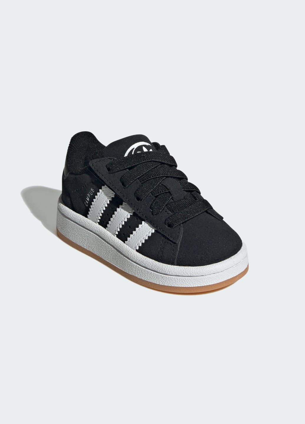 Черные всесезонные кроссовки campus 00s comfort closure elastic lace adidas