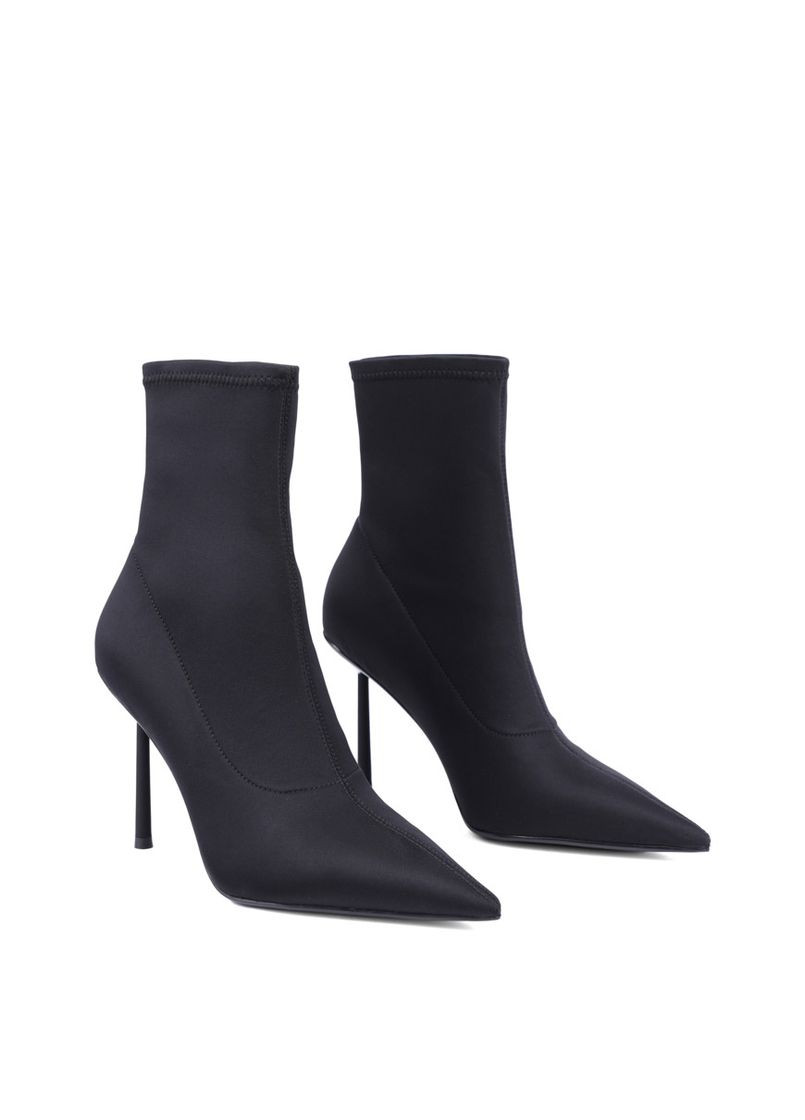 Жіночі Черевики 697206-01 Чорний Неопрен MIRATON (304203763)