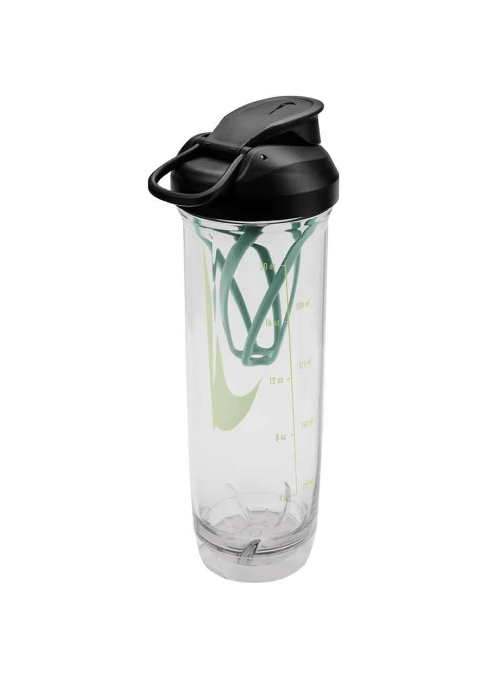 Пляшка TR RECHARGE SHAKER BOTTLE 2.0 24 OZ прозорий Універсальна 709 мл Nike (367597209)