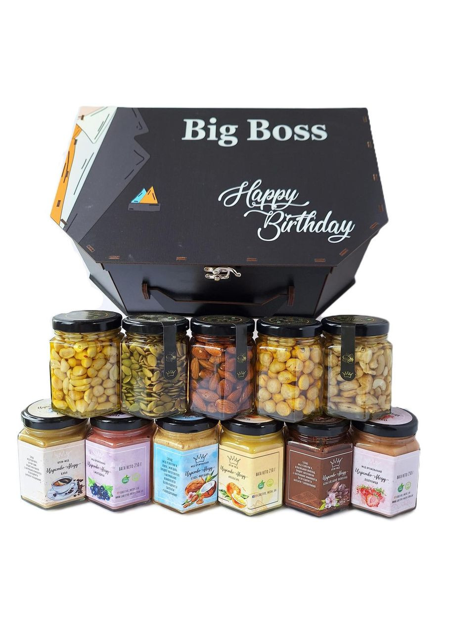 Подарок дорогому шефу на Новый год №109 День рождения, 8 марта. Оригинальный подарок начальнику. Царство Меду (330027603)