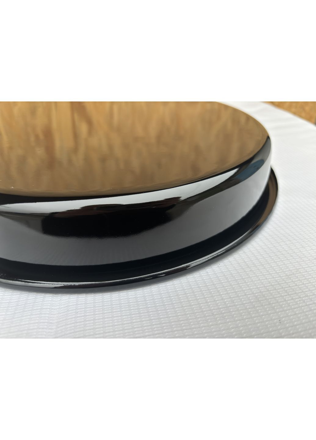 Противень круглый для духовки 34.5 см Жаровня для выпечки Asel (328905552)