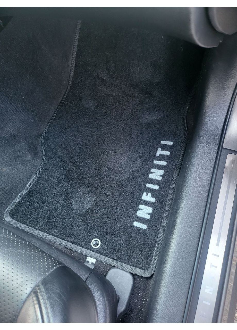 Ворсові килимки в салон для INFINITI/Інфініті G25 (2006-2015) Beltex (360615310)