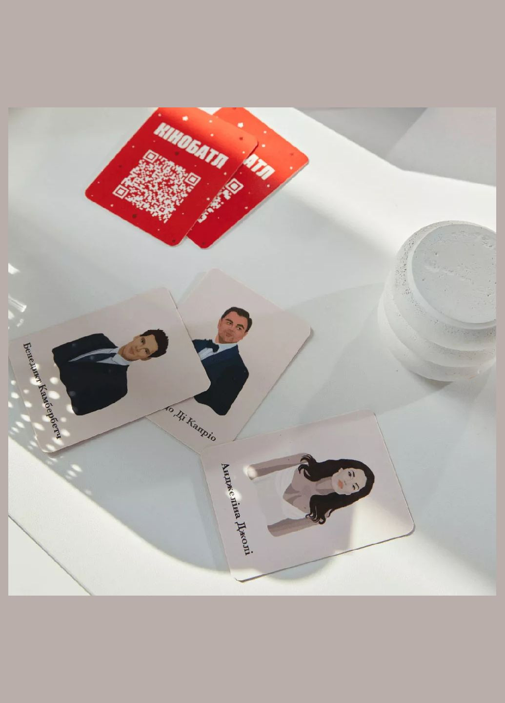 Гра настільна Кіномани (0016) Memo Games (333252299)