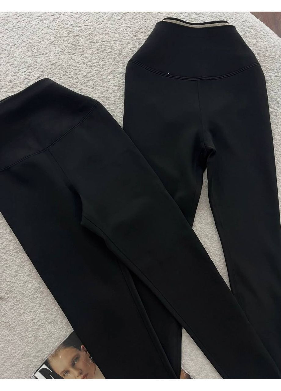 Женские лосины термо No Brand (366227217)