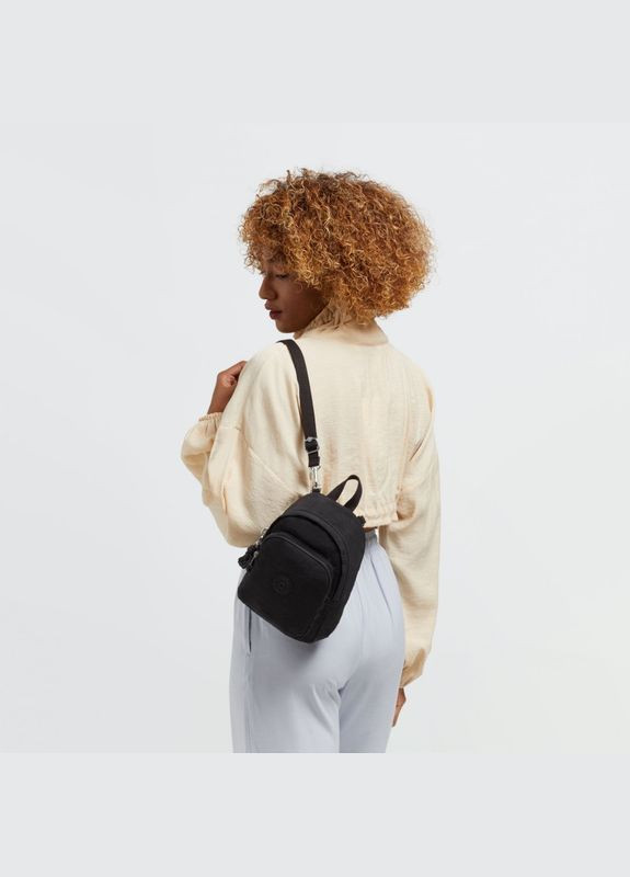 Рюкзак DELIA COMPACT Black Noir (P39) KI5041_P39 official Kipling (372674265)