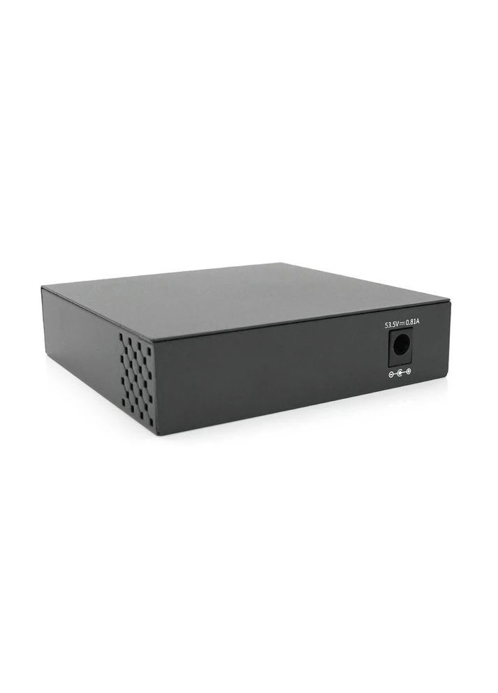 Коммутатор POE 48V S105P 48V 5 портов Ethernet 10/100 Мбит/сек, BOX Q200 Mercury (391020744)