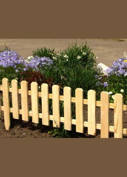 Огородження для клумб з дерева Феліпе бланже (ГБР-001701) No Brand (328960428)