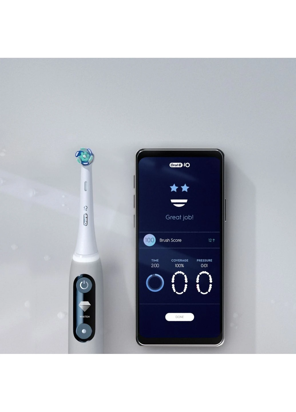 Електрична зубна щітка (4210201381686) Oral-B Series 6 iOM6.1A6.1K (361110176)