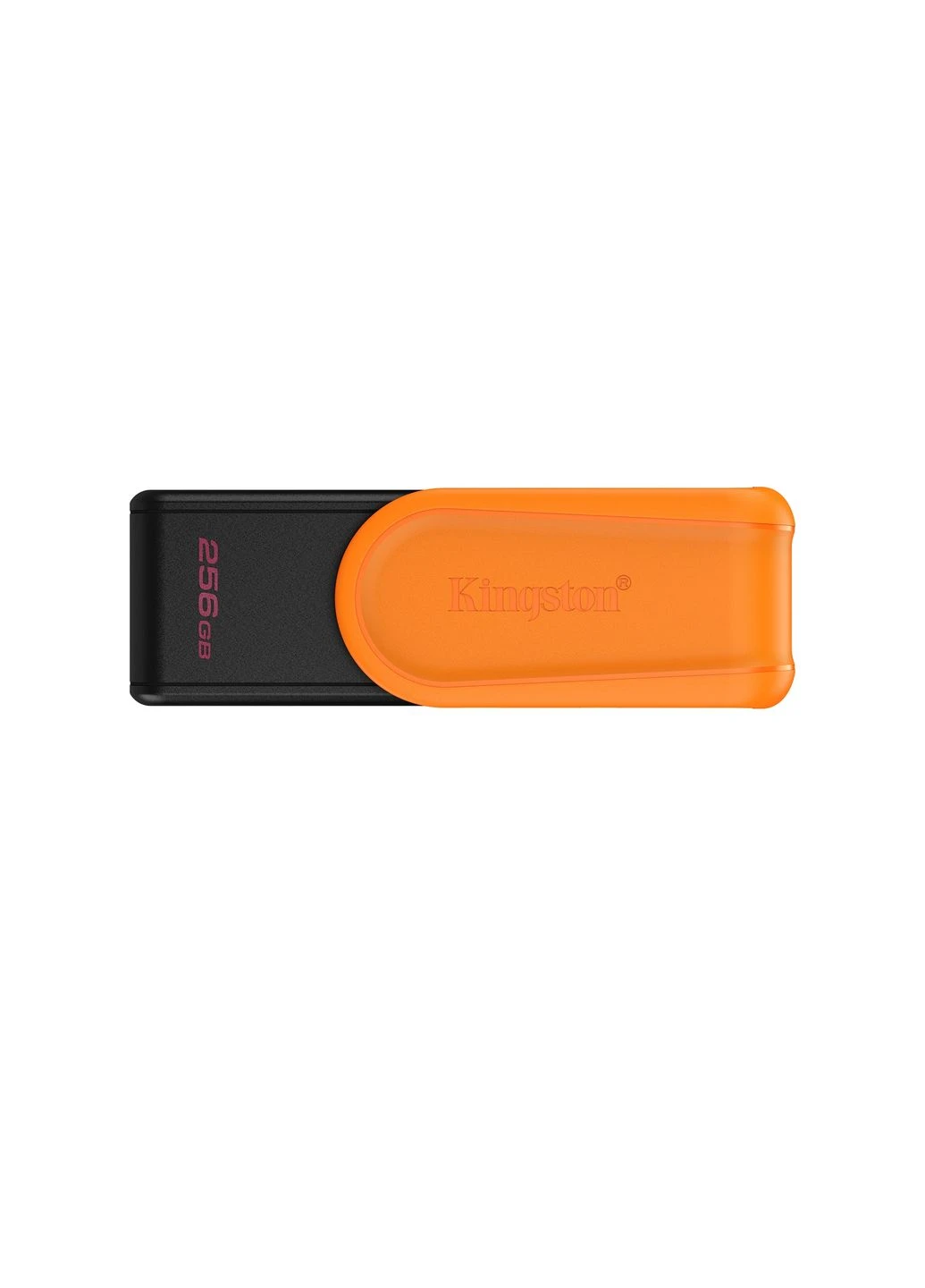 Флеш-накопичувач USB3.2 256GB DataTraveler Exodia S Black/Orange (DTXS/256GB) Kingston (370620893)
