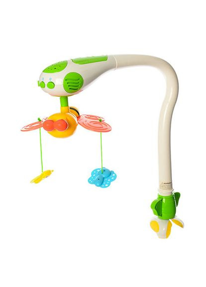 Дитяча карусель з підвісками на ліжечко WS6805 з проектором неба WEN SHENG (302384375)