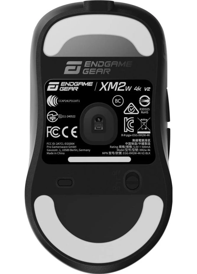 Мышка XM2w 4k v2 Wireless Black (PGW-EG-MOU-079) Endgame Gear (390936627)