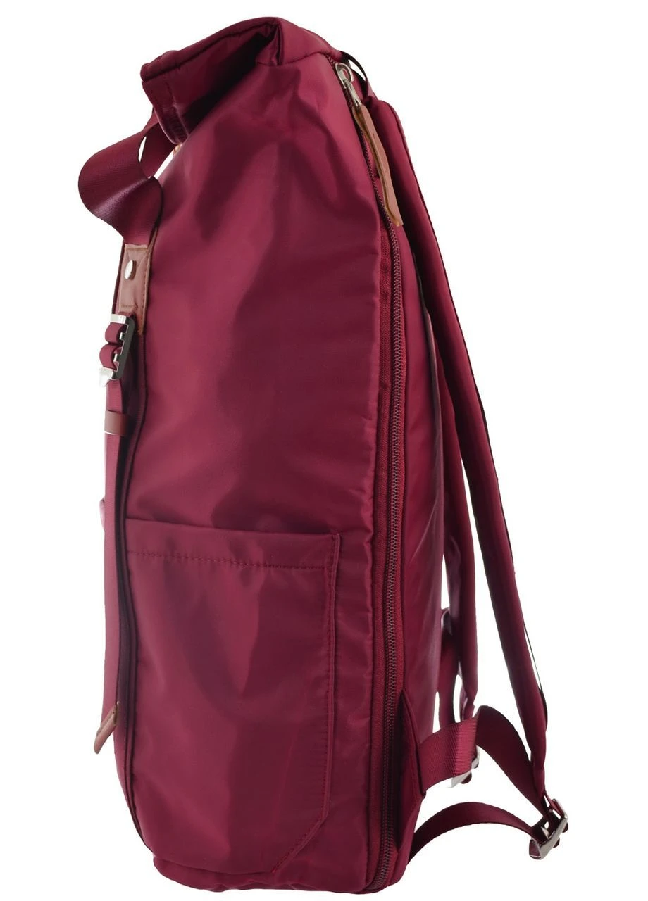 Рюкзак міський Roll-top T-58 Bright Rose 14 л Бордовий (557255) Yes (365290884)