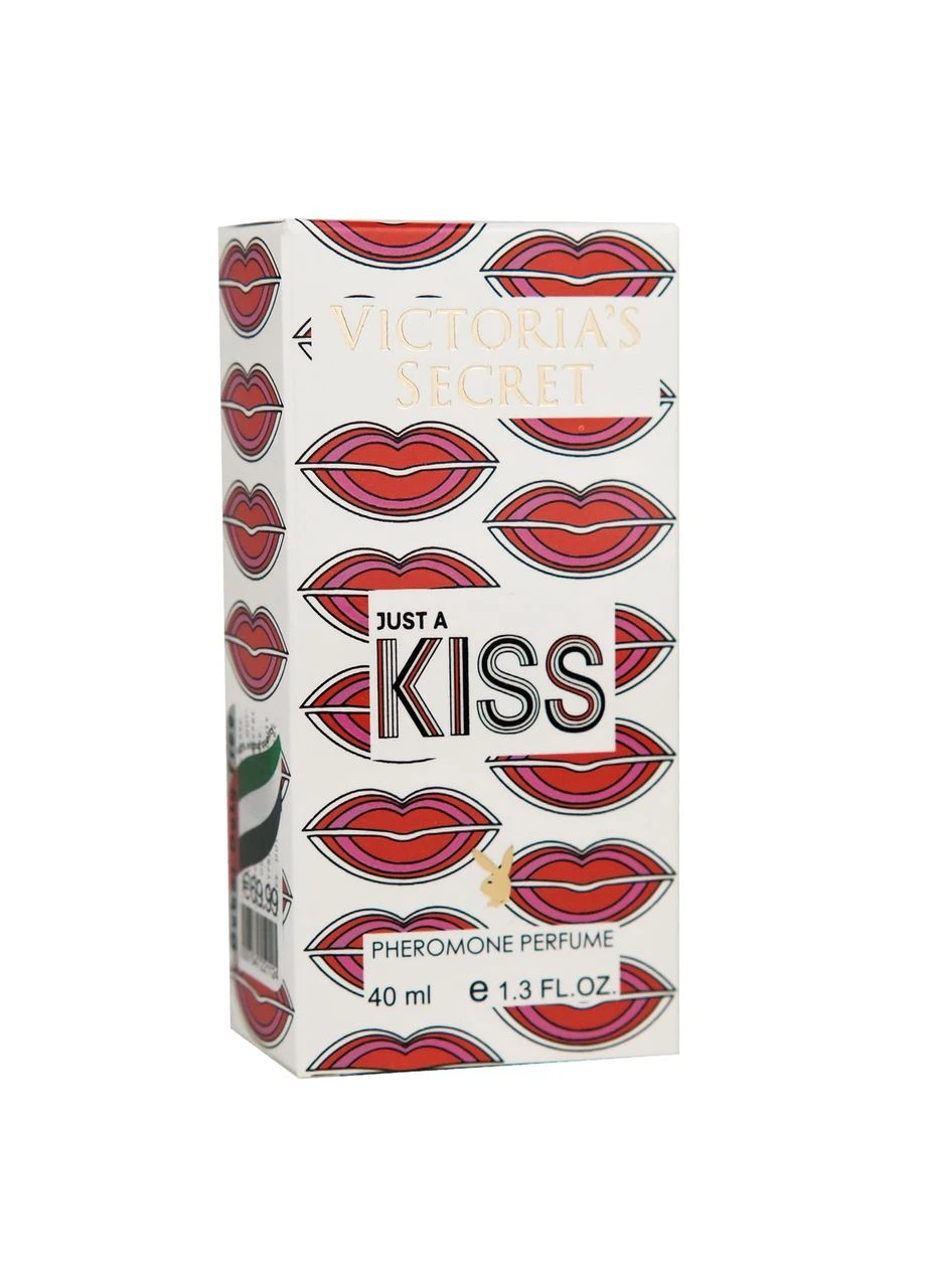 Victorias Secret Just A Kiss Парфуми з феромонами жіночі 40 мл No Brand (392376703)