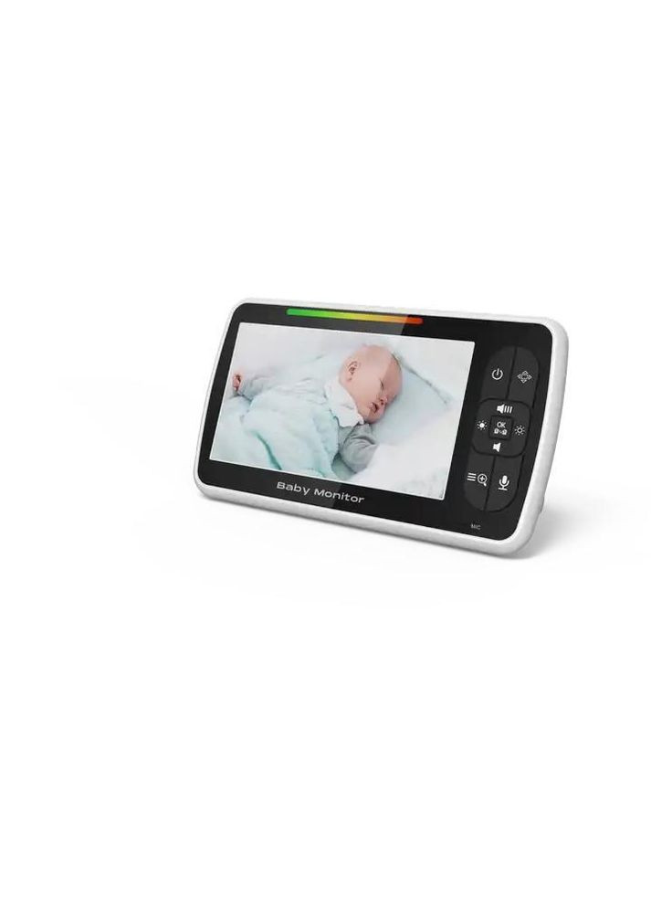 Радіоняня SM650 з відеоспостереження, двостороннім зв'язком та нічним баченням Камера + дисплей Baby Monitor (349824330)