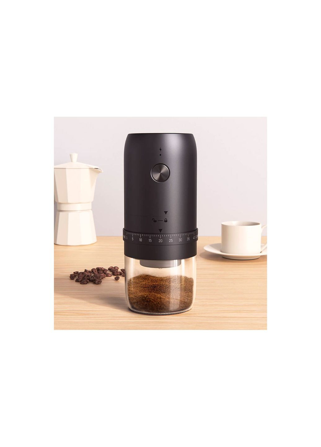 Кавомолка акумуляторна 5В x 30г (MR-457) Maestro (372691152)