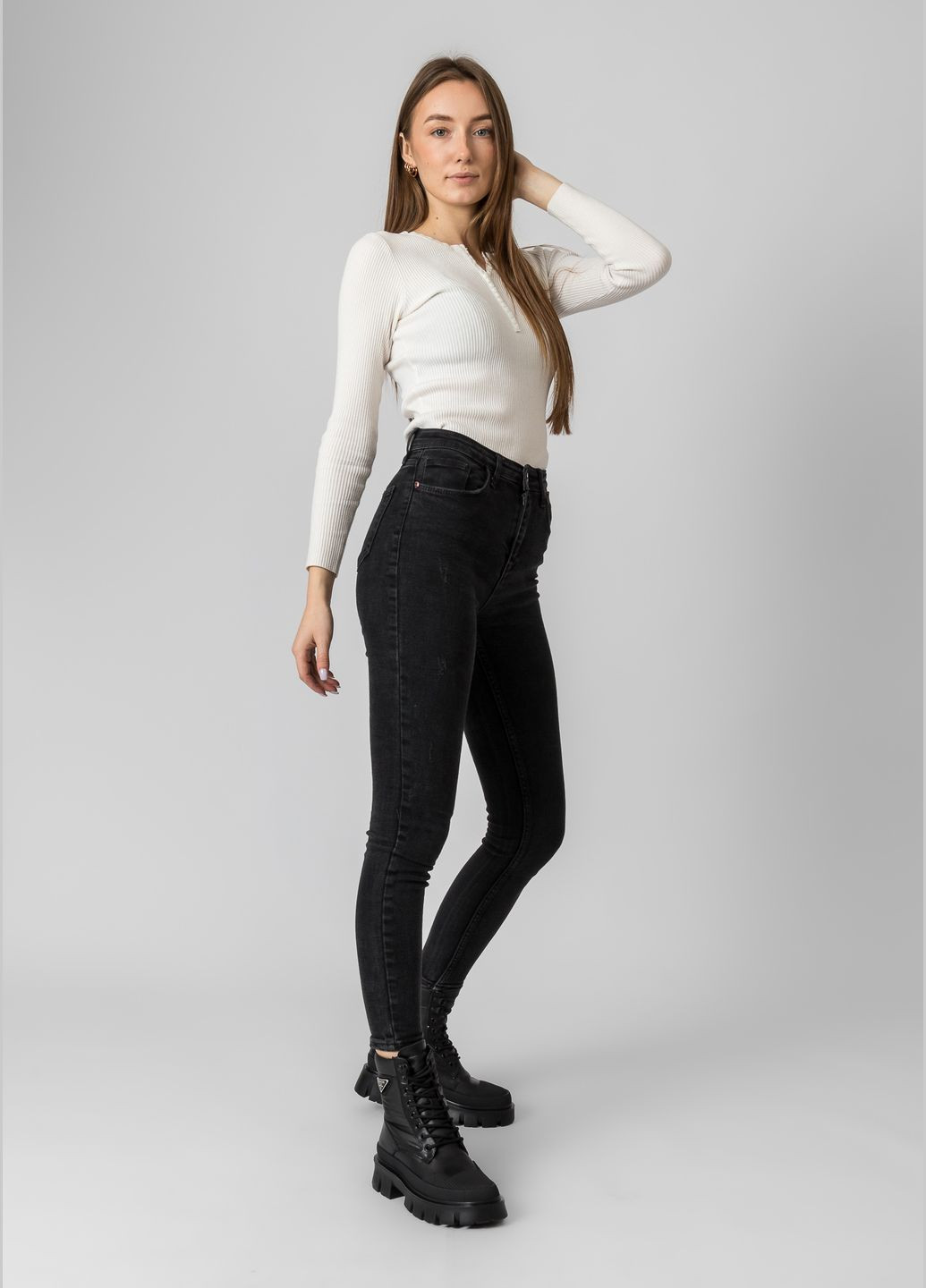 Зимние ботинки (1620ц) Kamani