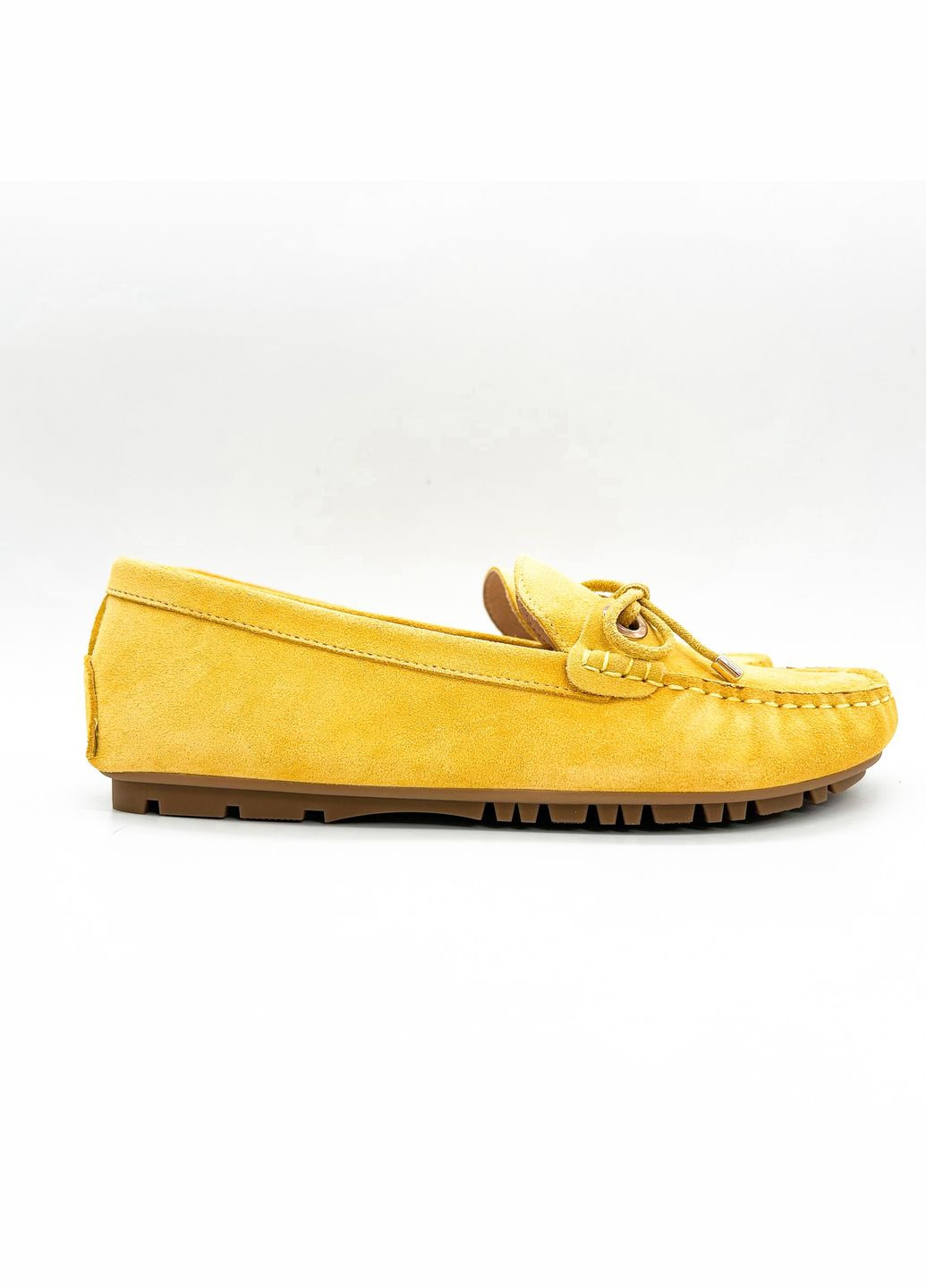Желтые мокасины (р) замша 0-1-1-am-2021-69-39n Danler