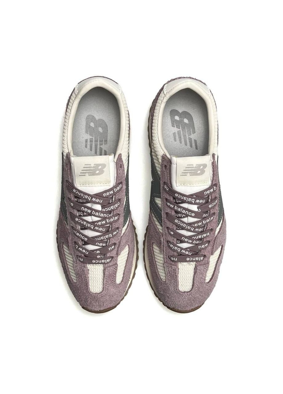 Кроссовки женские New Balance Pink White No Brand 471 комбинированные демисезоны (341676935)