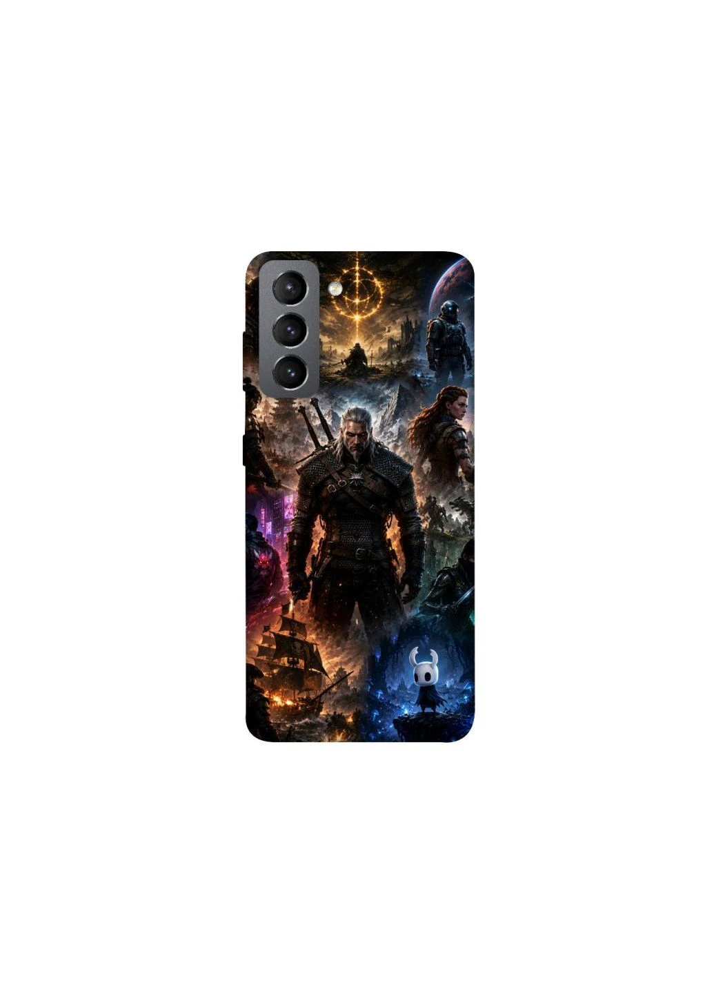 Чехол на Samsung Galaxy S21 FE My Games ver.2 Frontalka (396387682)