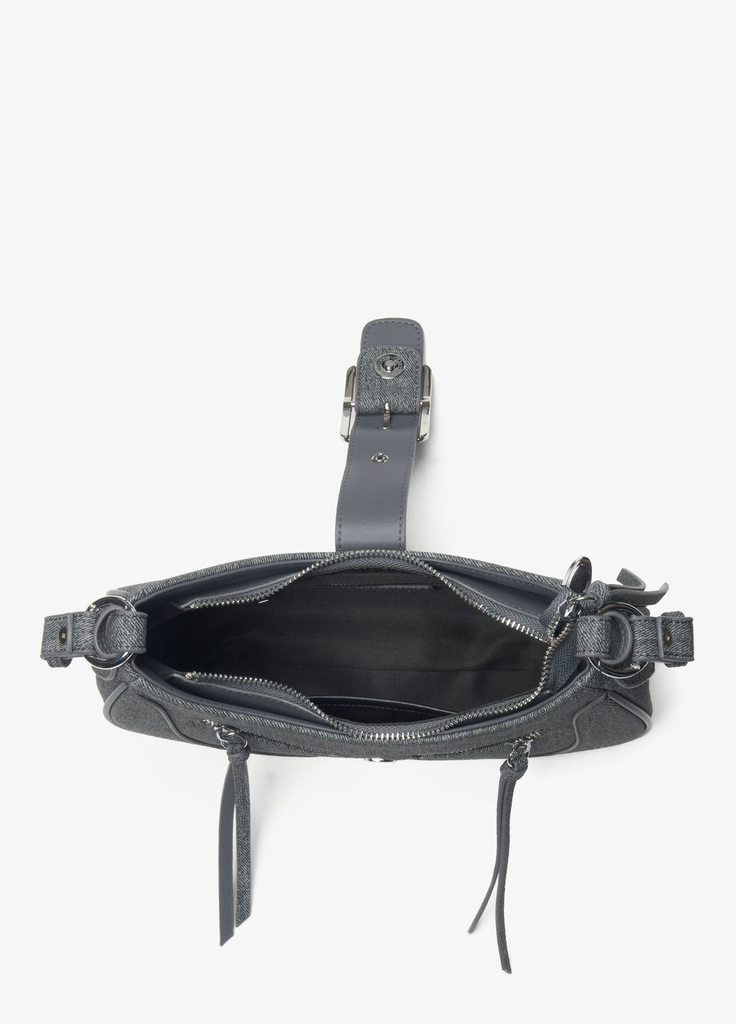 Сумка на плечо, цвет серый Estro (332202051)