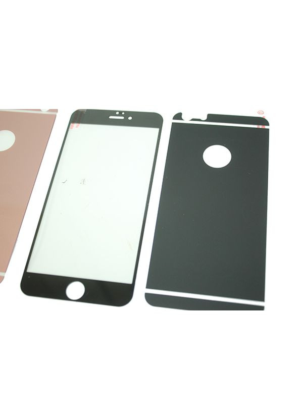 Скло захисне кольорове 2-х сторінка/IPhone 6 plus/6s plus/Золото FROM FACTORY PLL (335397030)