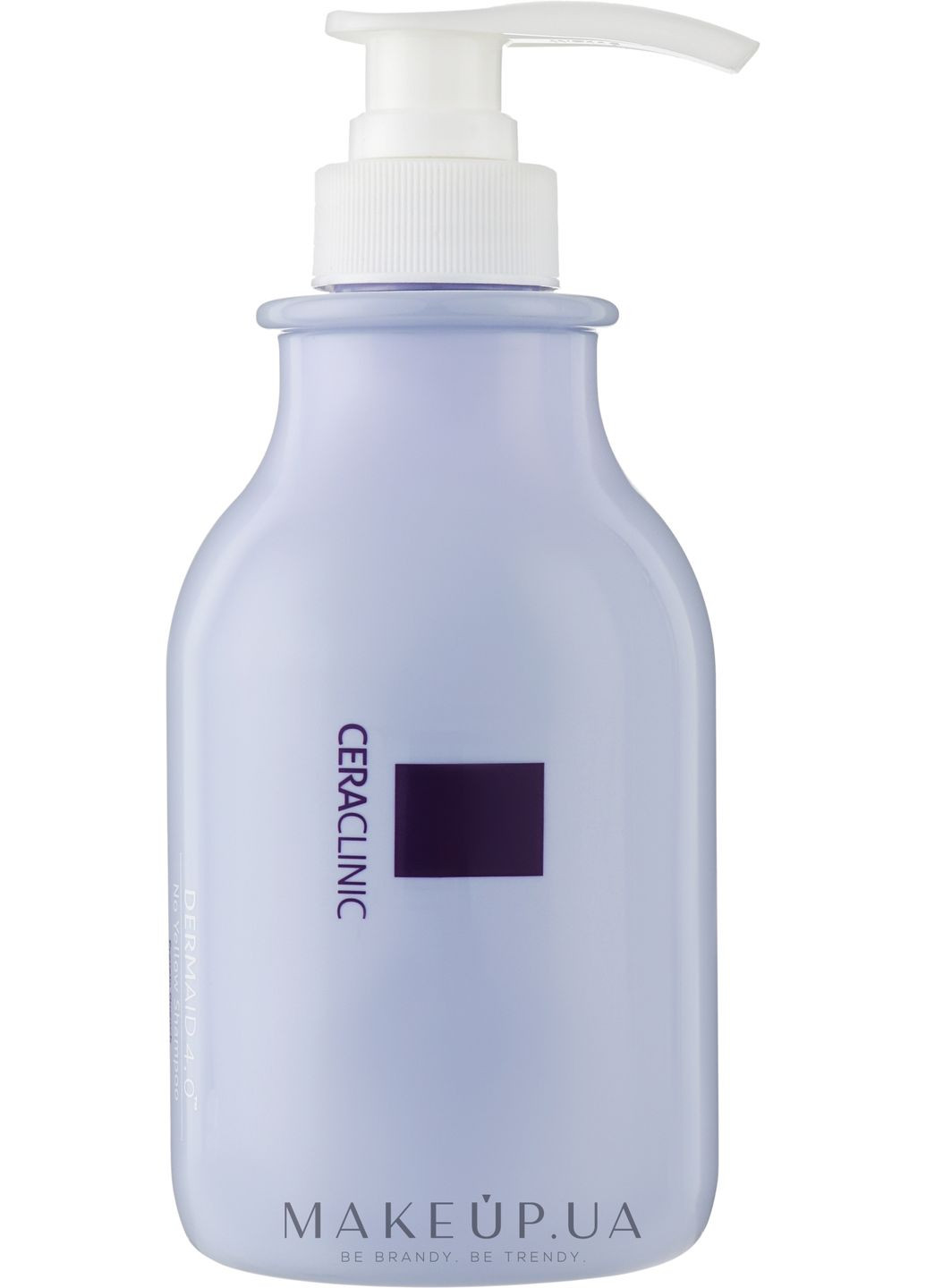 Шампунь для волосся проти жовтизни Dermaid 4.0 No Yellow Shampoo 500ml (1138937-37185785) Ceraclinic (368626025)
