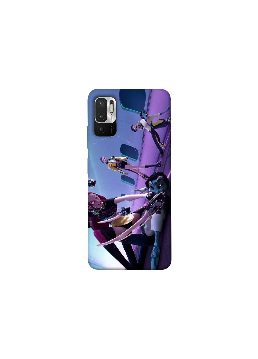 Чохол на Xiaomi Poco M3 Pro 4G / 5G K-Pop Demon Hunters ver.10 Frontalka (361091905)