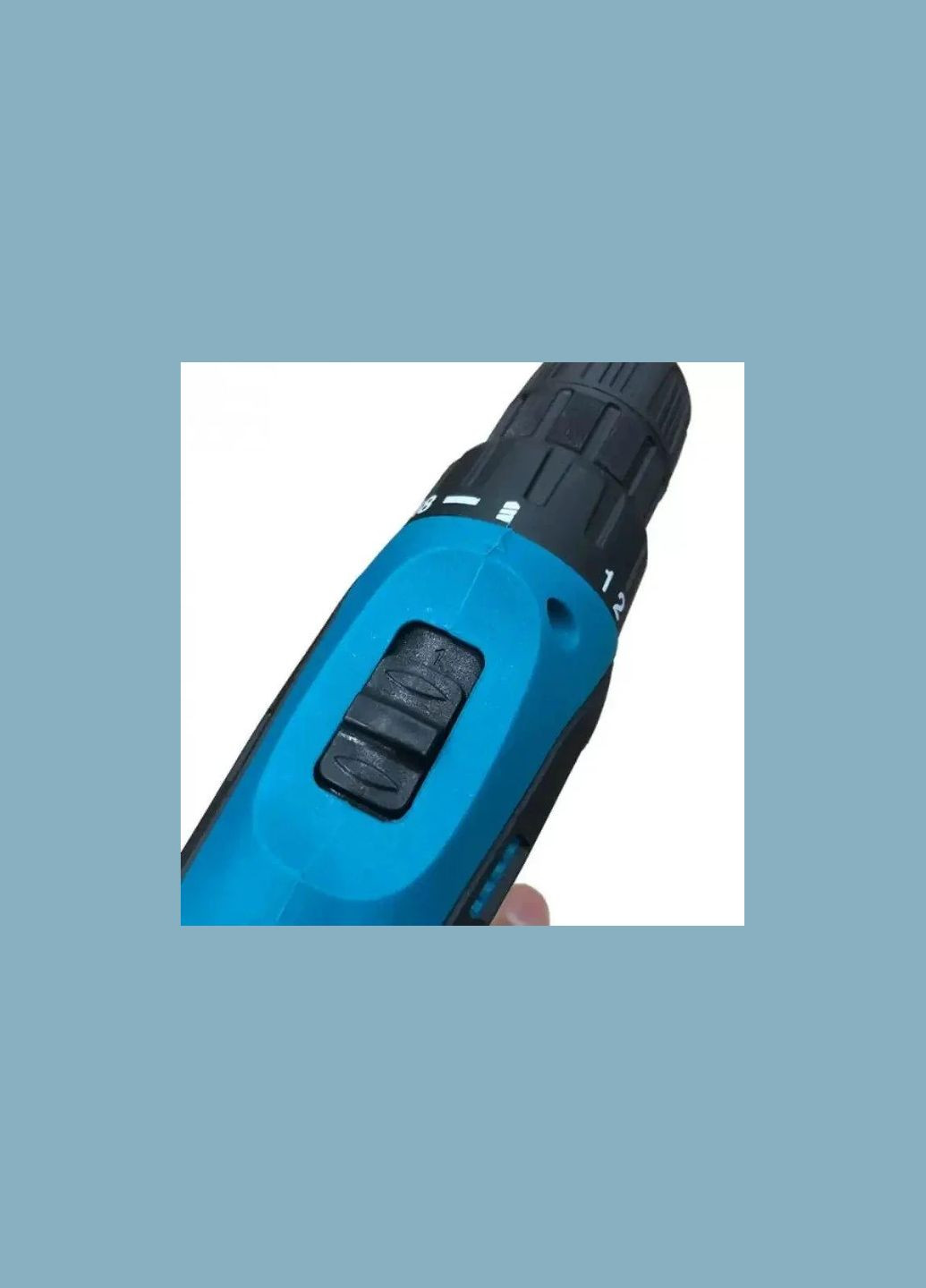 Аккумуляторный шуруповерт 12V с набором инструментов, 18 режимов, 1 аккумулятор, кейс для переноски No Brand (338193382)