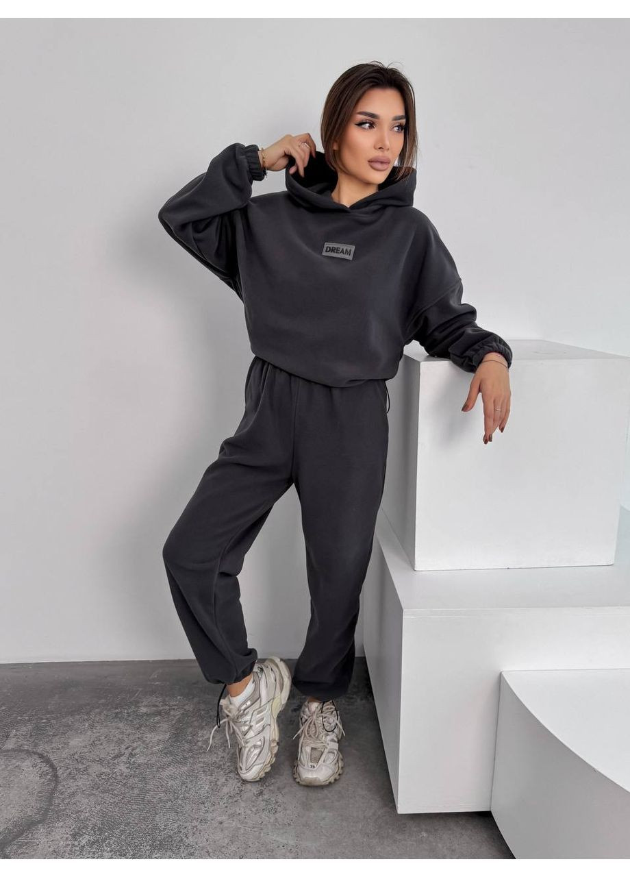Жіночий флісовий спортивний костюм FINO Mode (370897464)
