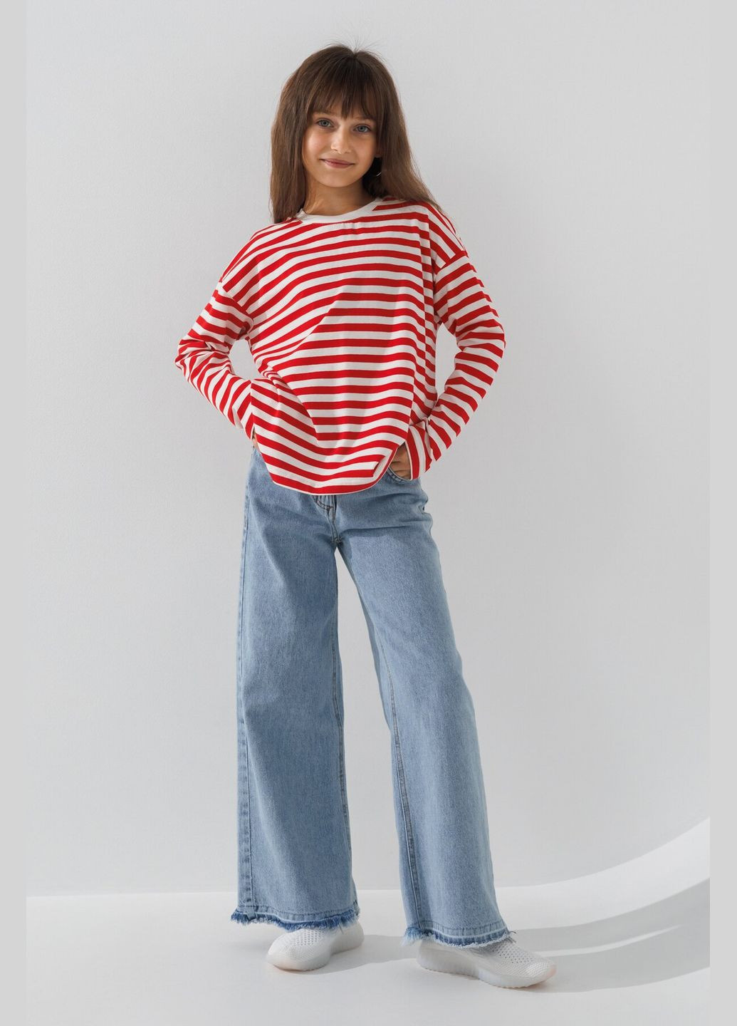 Разноцветный демисезонный повседневный лонгслив LAWA