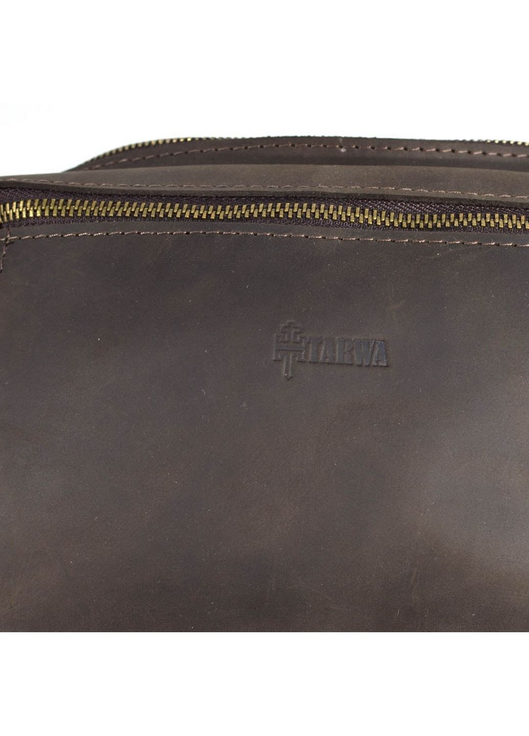 Мужская кожаная бананка 39х16х7 см TARWA (315870098)