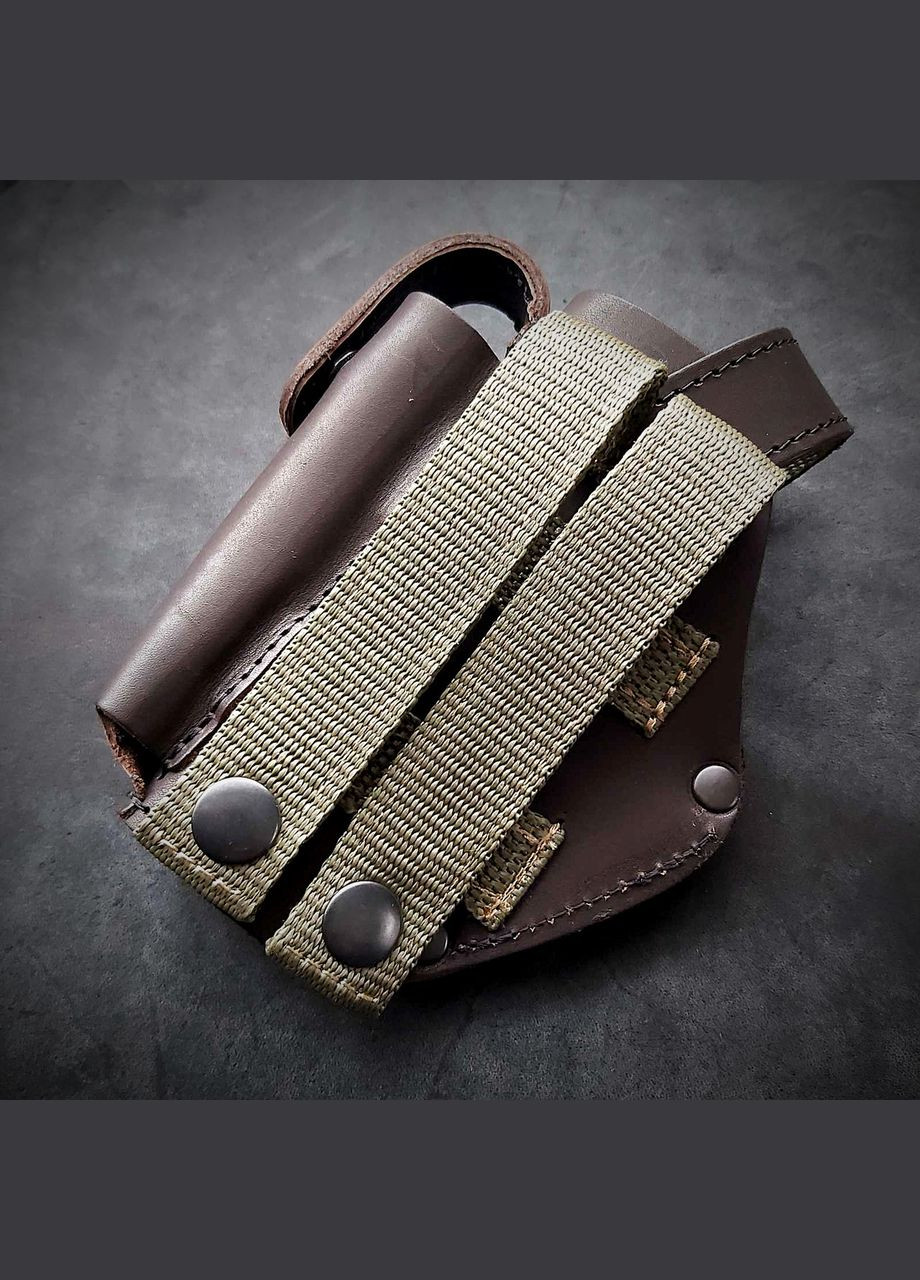 Кобура под ПМ для MOLLE | коричневая No Brand (339621562)