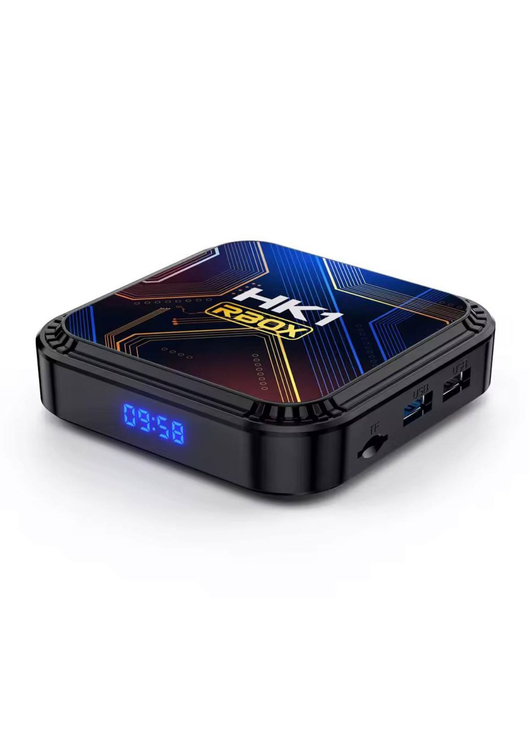 Смарт ТВ приставка HK1 RBOX K8S 4+64 Гб Android 13 TV Box RK3528 RGB подсветка - Настроена China (364203455)
